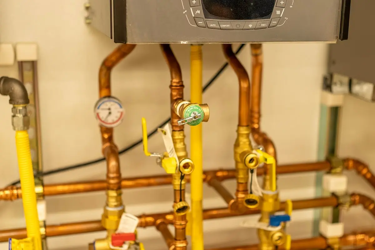 Licensed technician providing Backflow Prevention for a homeowner in Norridge